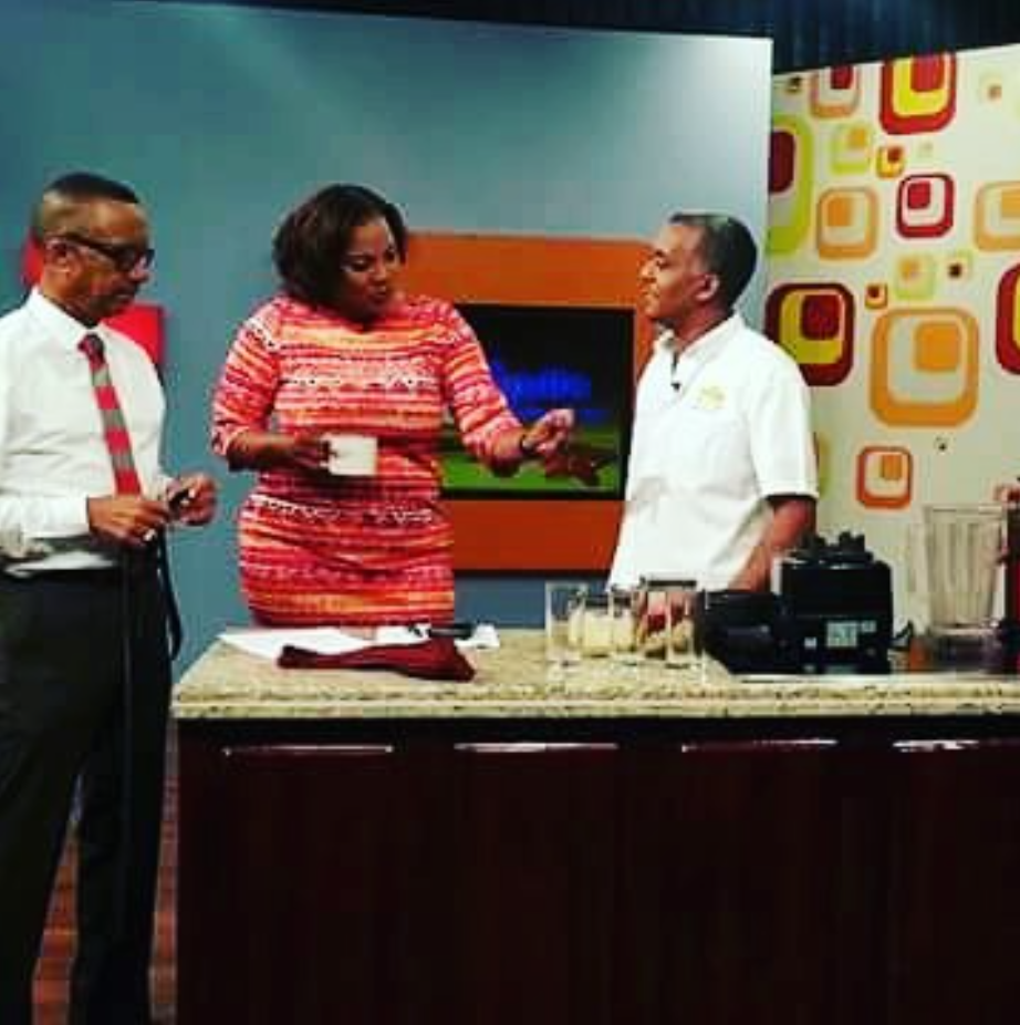 Juice Nation JA founder featured on Jamaican television
